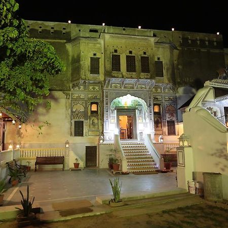 Hotel Radhika Haveli, Mandawa Ngoại thất bức ảnh