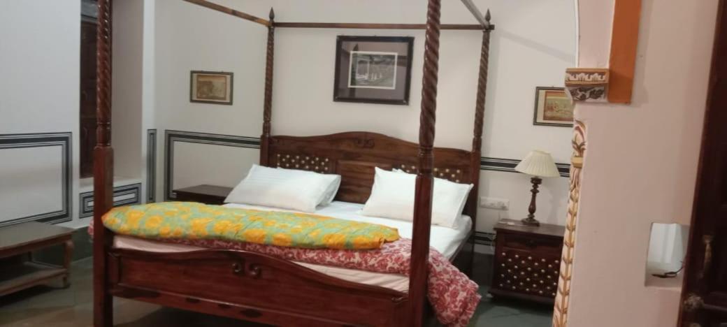 Hotel Radhika Haveli, Mandawa Ngoại thất bức ảnh