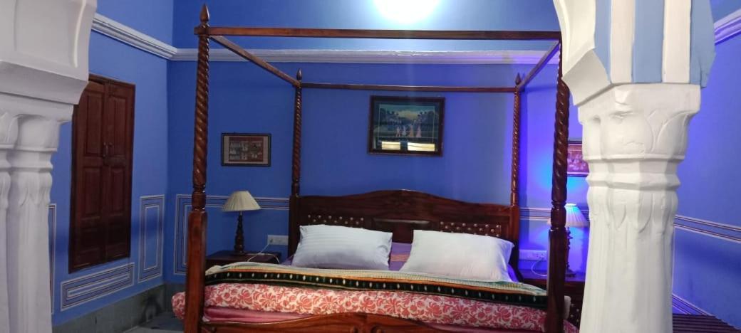 Hotel Radhika Haveli, Mandawa Ngoại thất bức ảnh