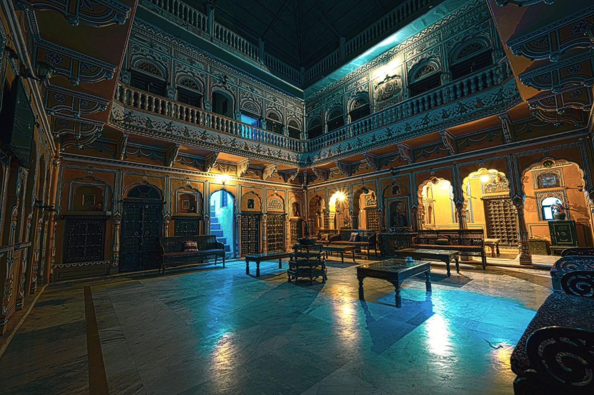 Hotel Mandawa Haveli Ngoại thất bức ảnh