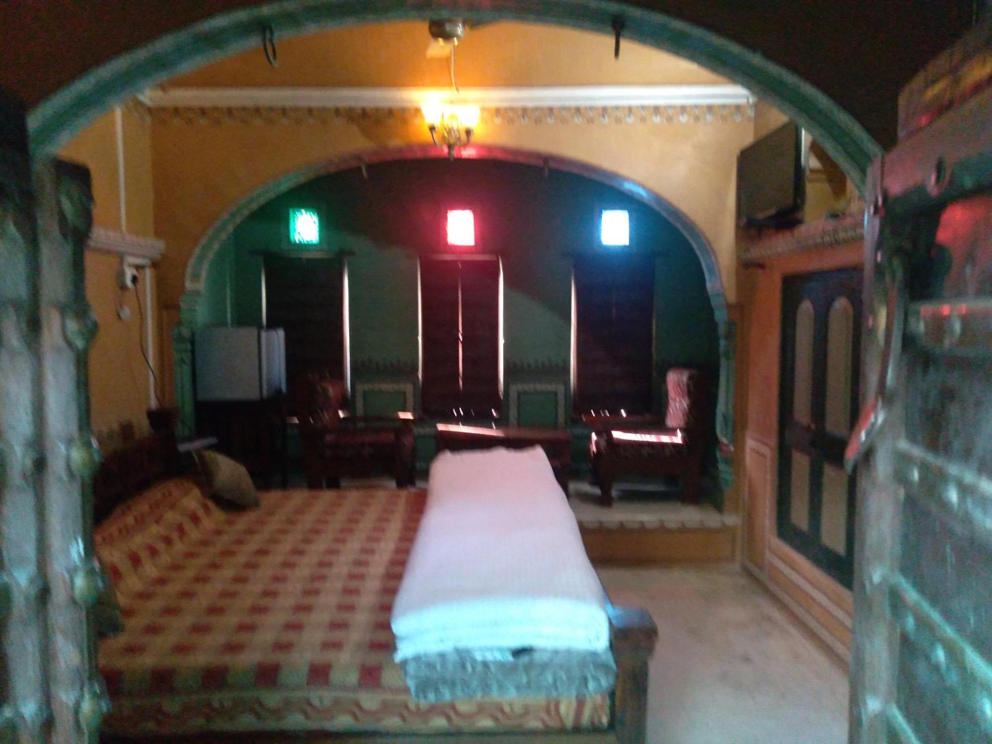 Hotel Mandawa Haveli Ngoại thất bức ảnh