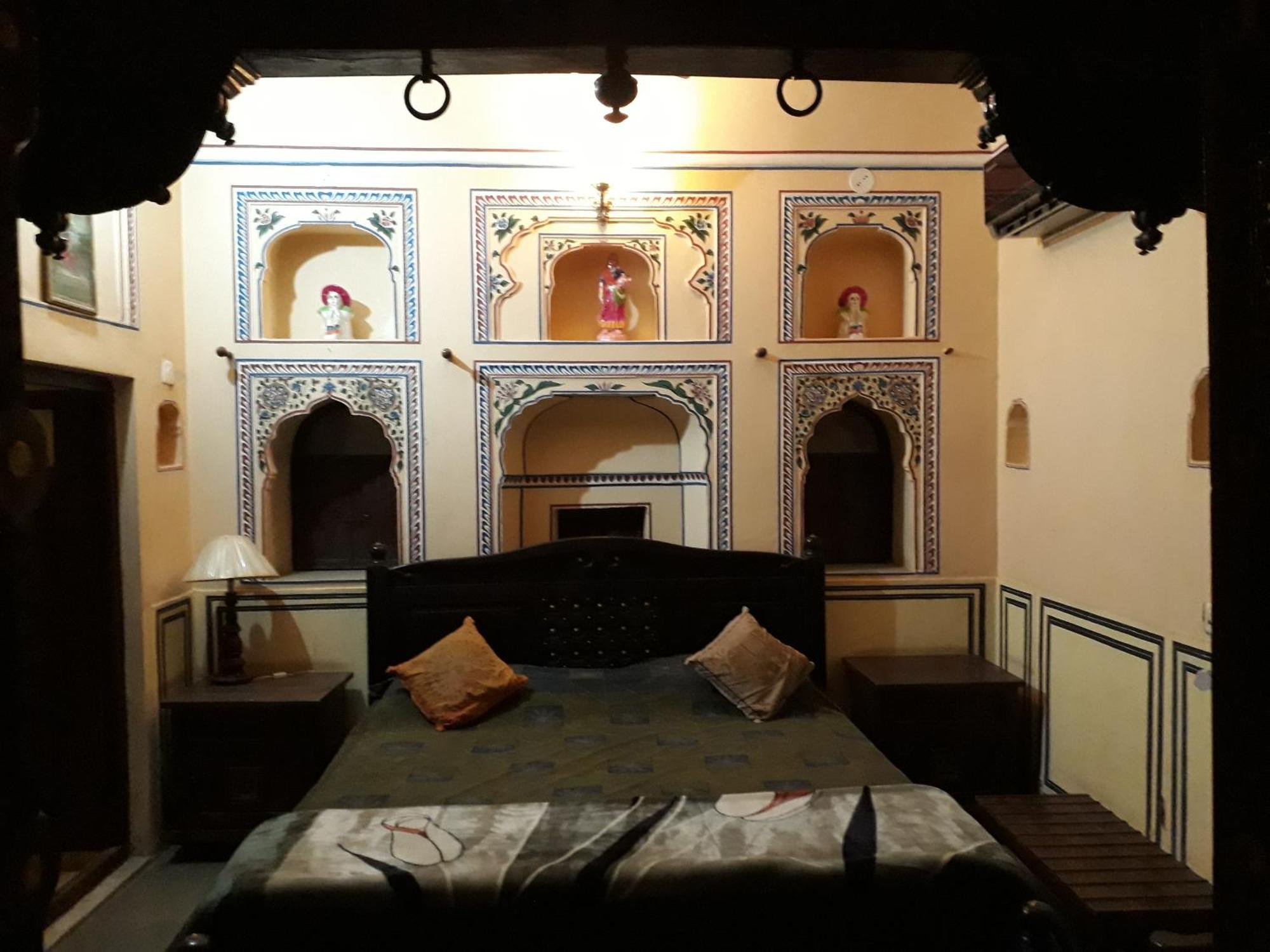 Hotel Mandawa Haveli Phòng bức ảnh