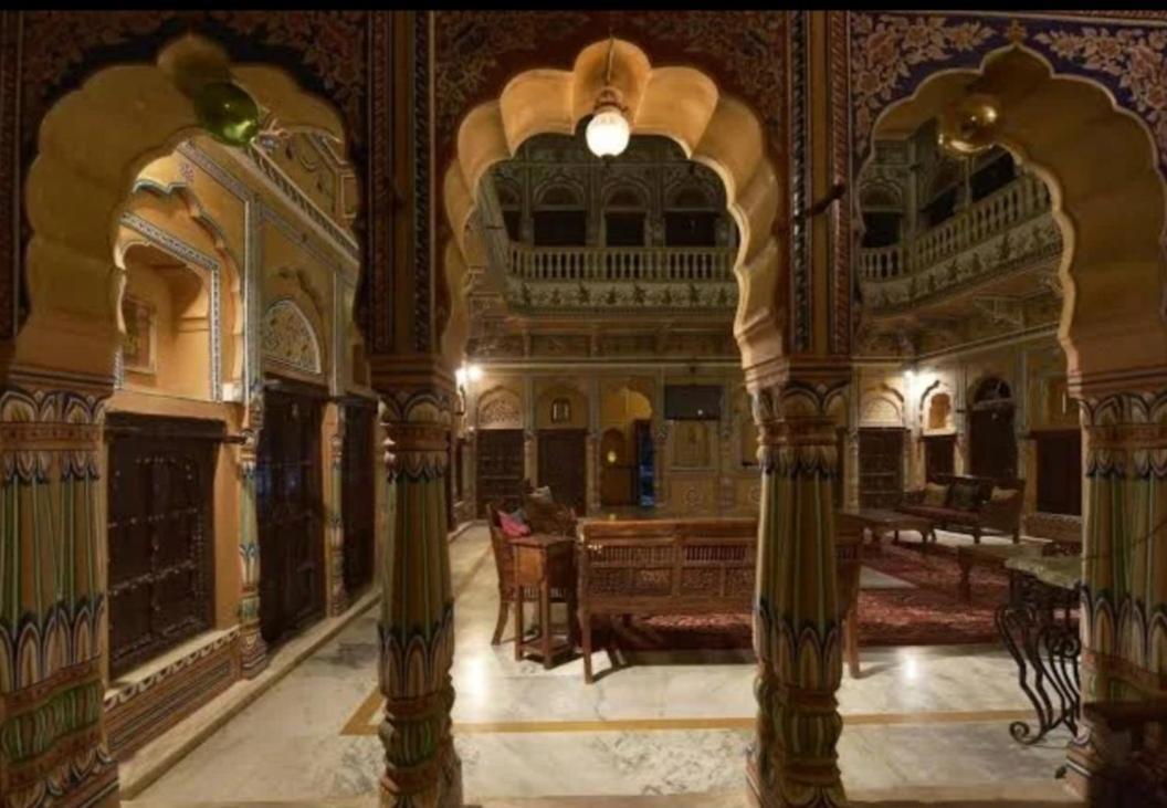 Hotel Mandawa Haveli Ngoại thất bức ảnh