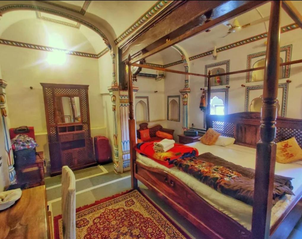 Hotel Mandawa Haveli Ngoại thất bức ảnh