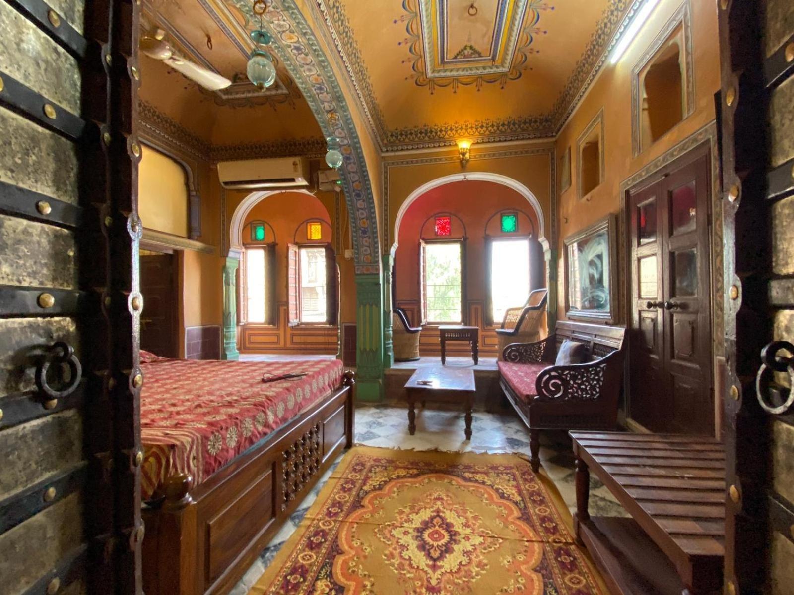Hotel Mandawa Haveli Ngoại thất bức ảnh