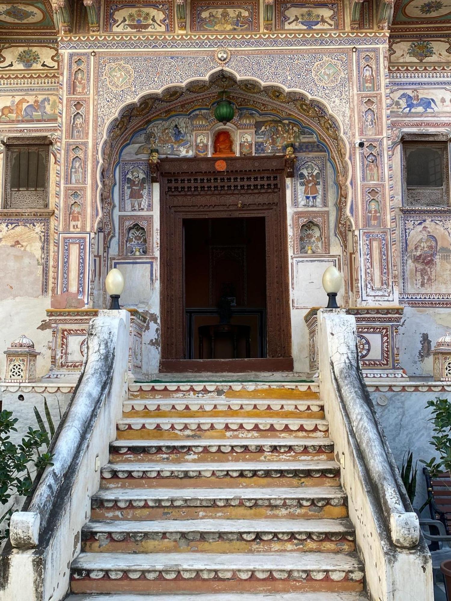 Hotel Mandawa Haveli Ngoại thất bức ảnh