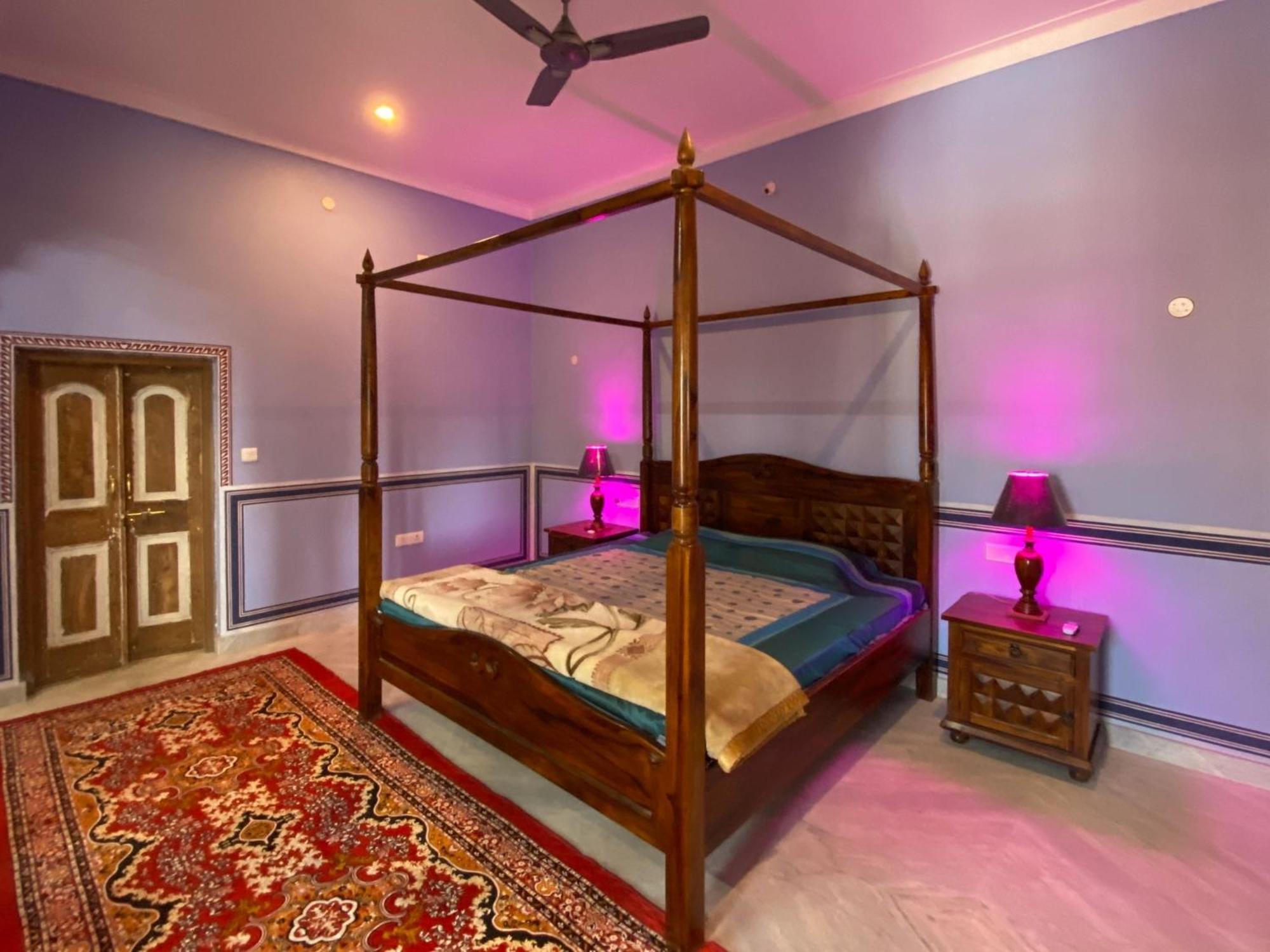 Hotel Mandawa Haveli Ngoại thất bức ảnh