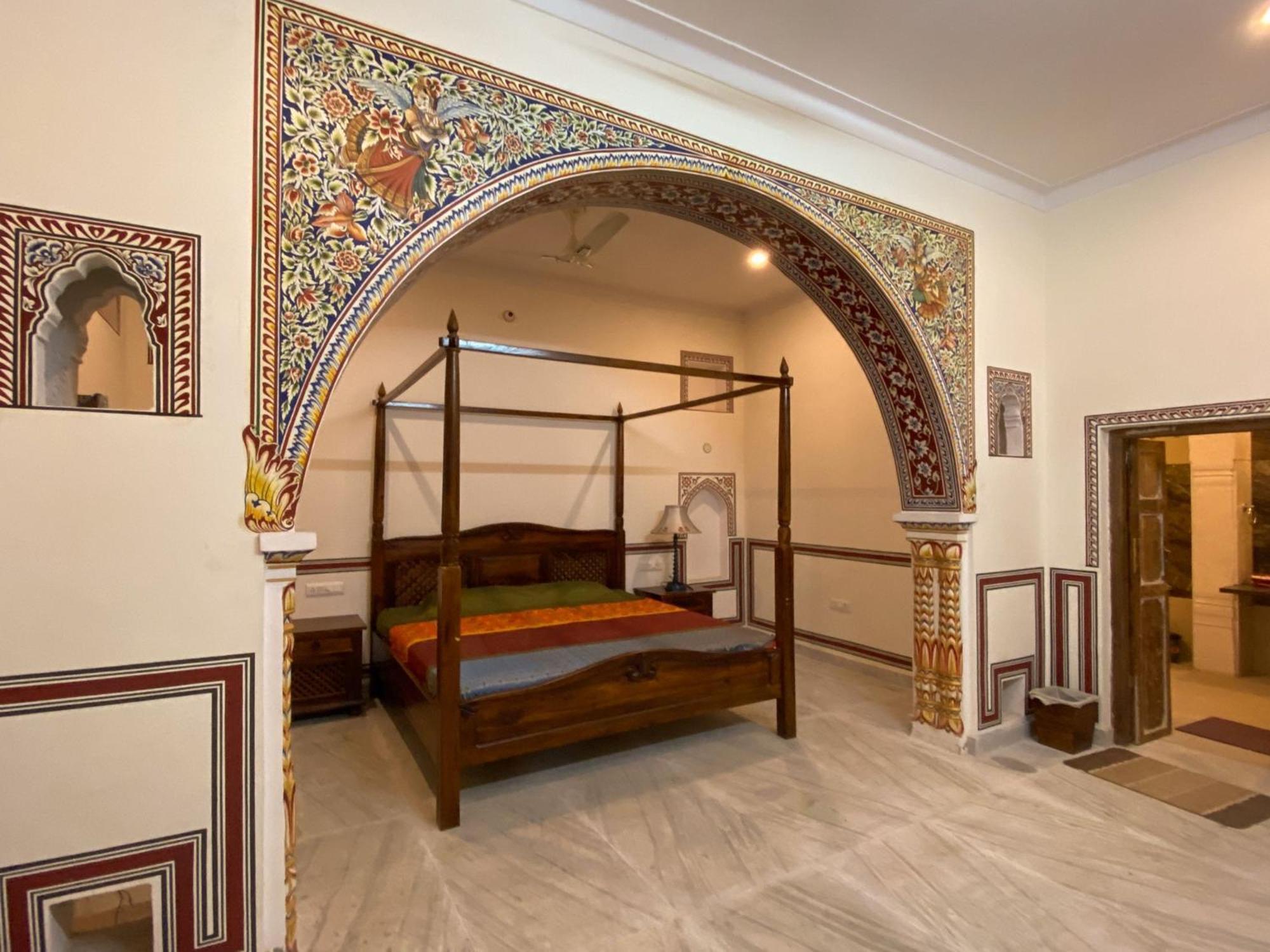 Hotel Mandawa Haveli Ngoại thất bức ảnh