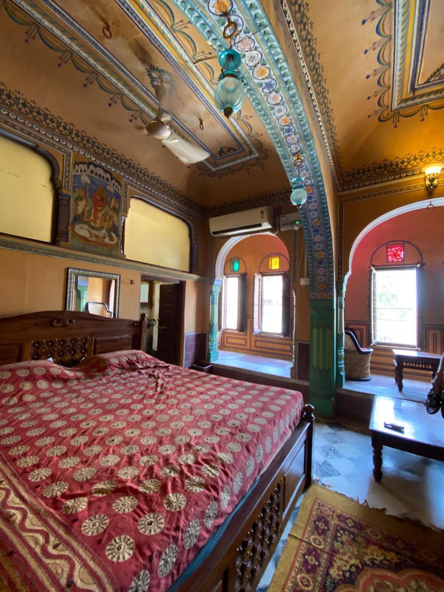 Hotel Mandawa Haveli Ngoại thất bức ảnh