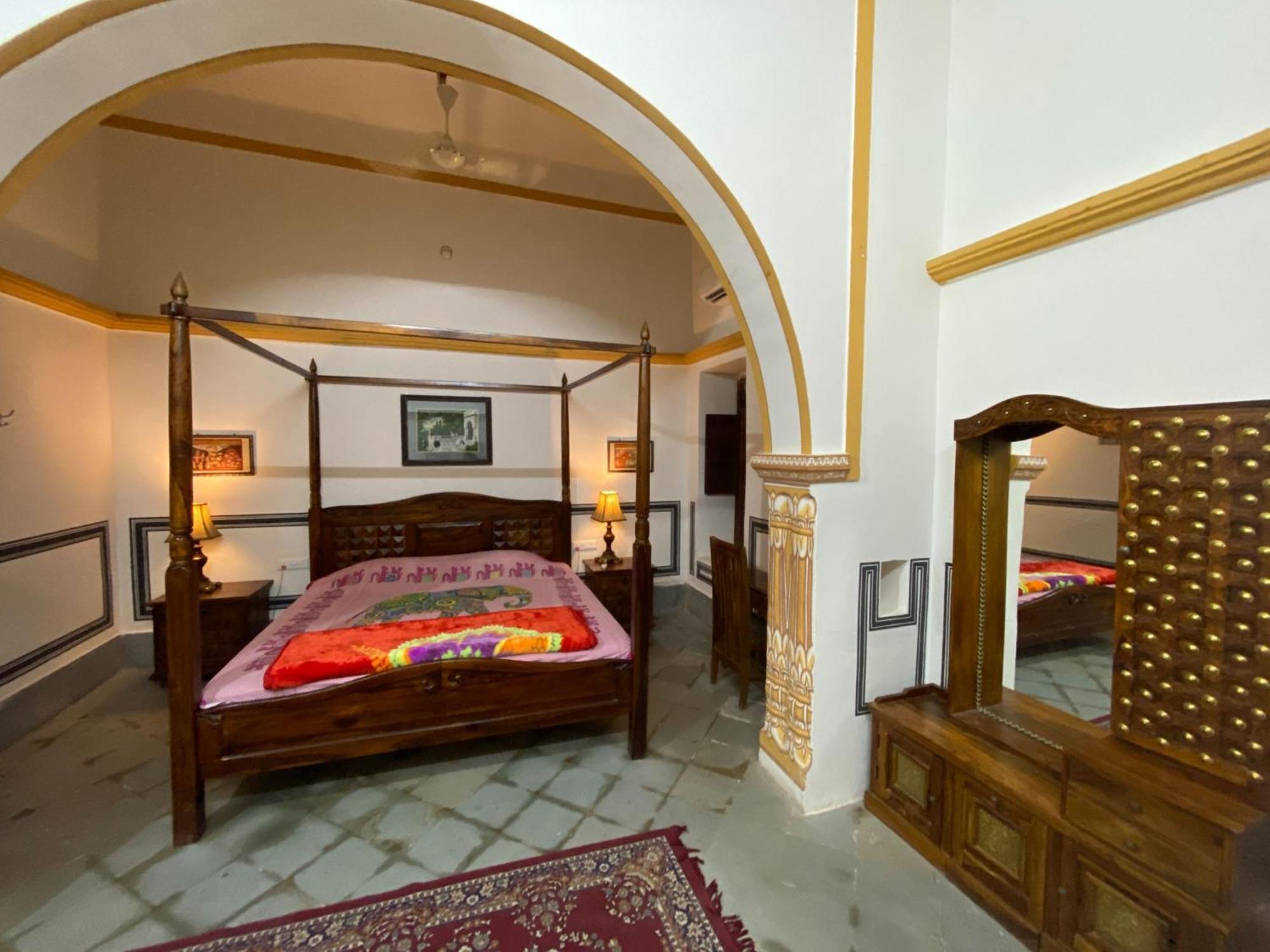 Hotel Mandawa Haveli Ngoại thất bức ảnh