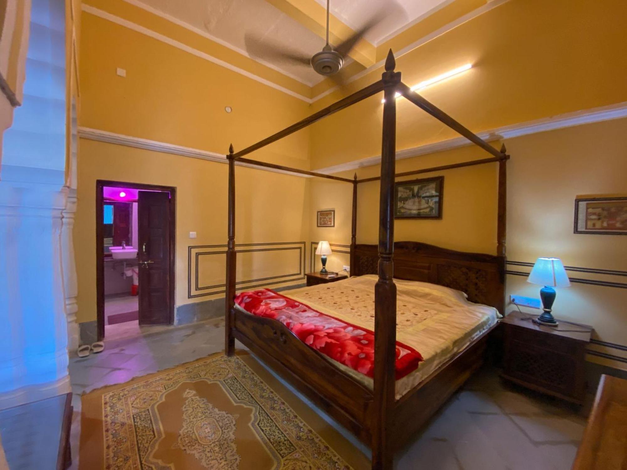 Hotel Mandawa Haveli Ngoại thất bức ảnh