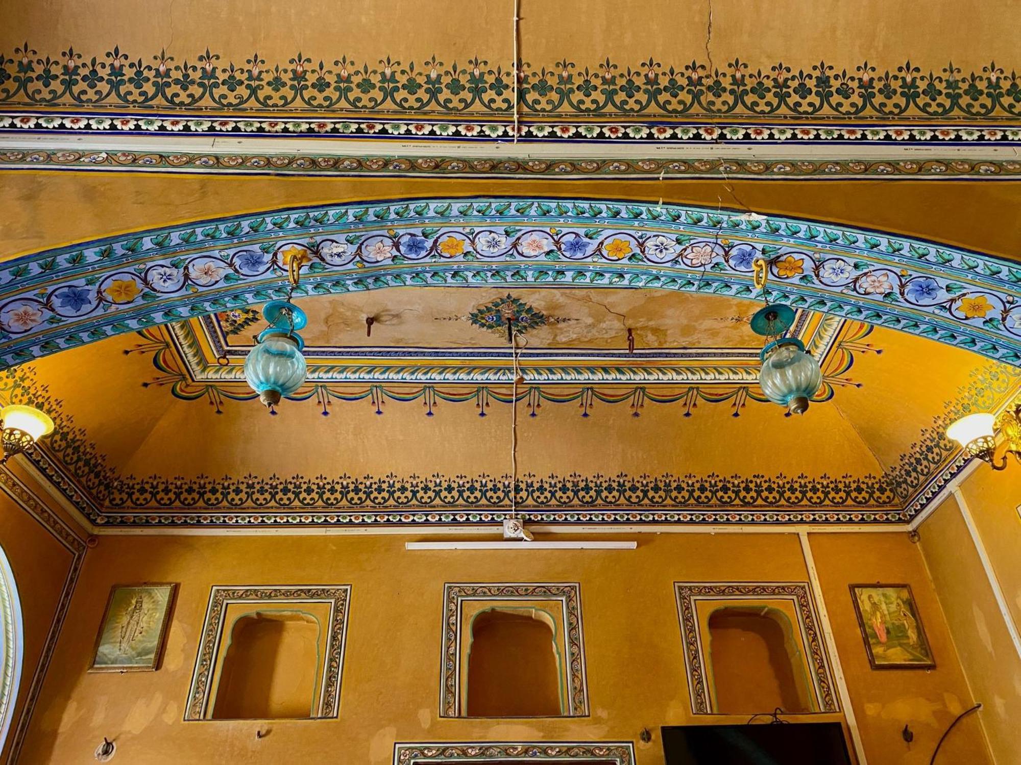 Hotel Mandawa Haveli Ngoại thất bức ảnh