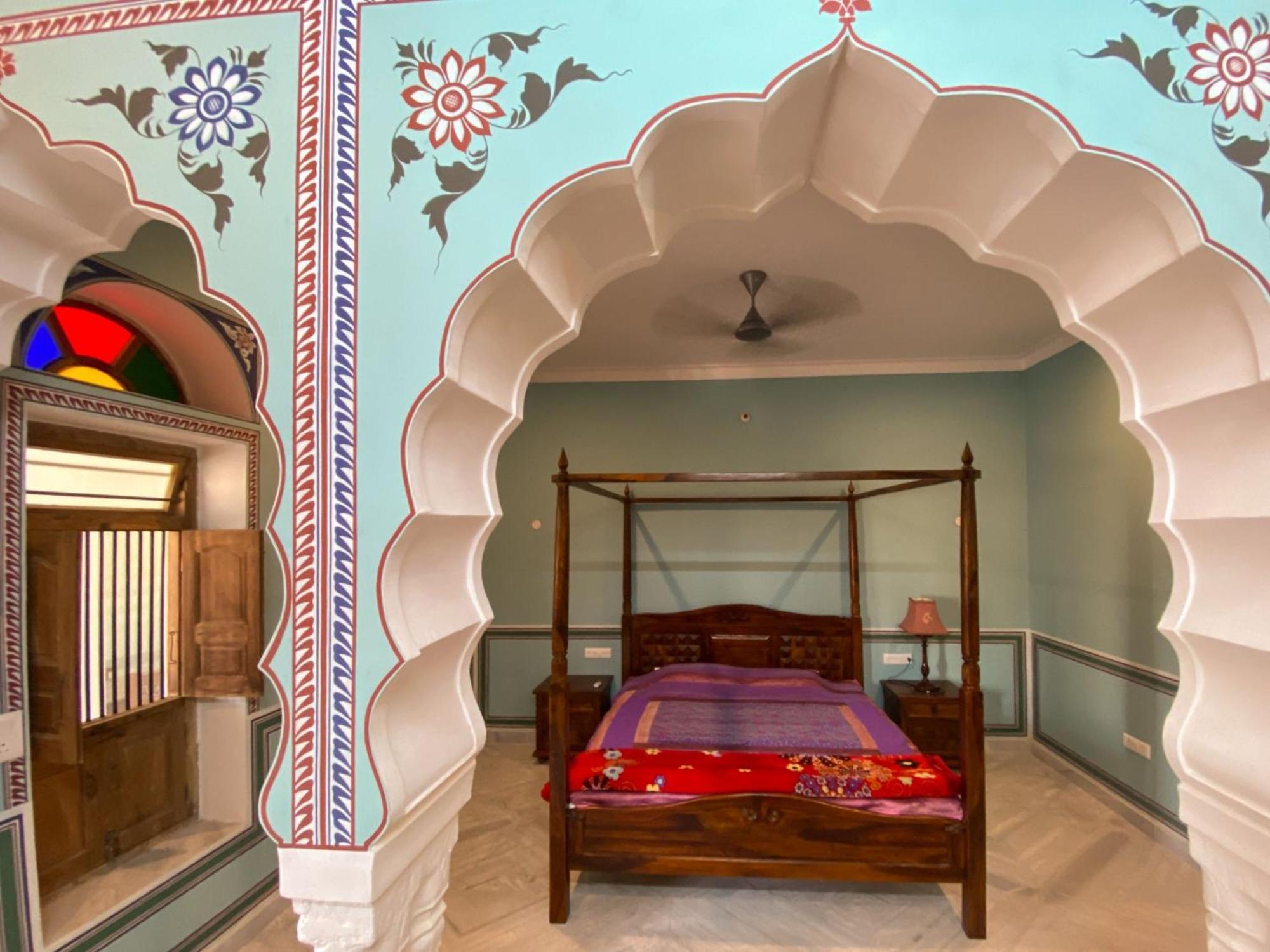 Hotel Mandawa Haveli Ngoại thất bức ảnh