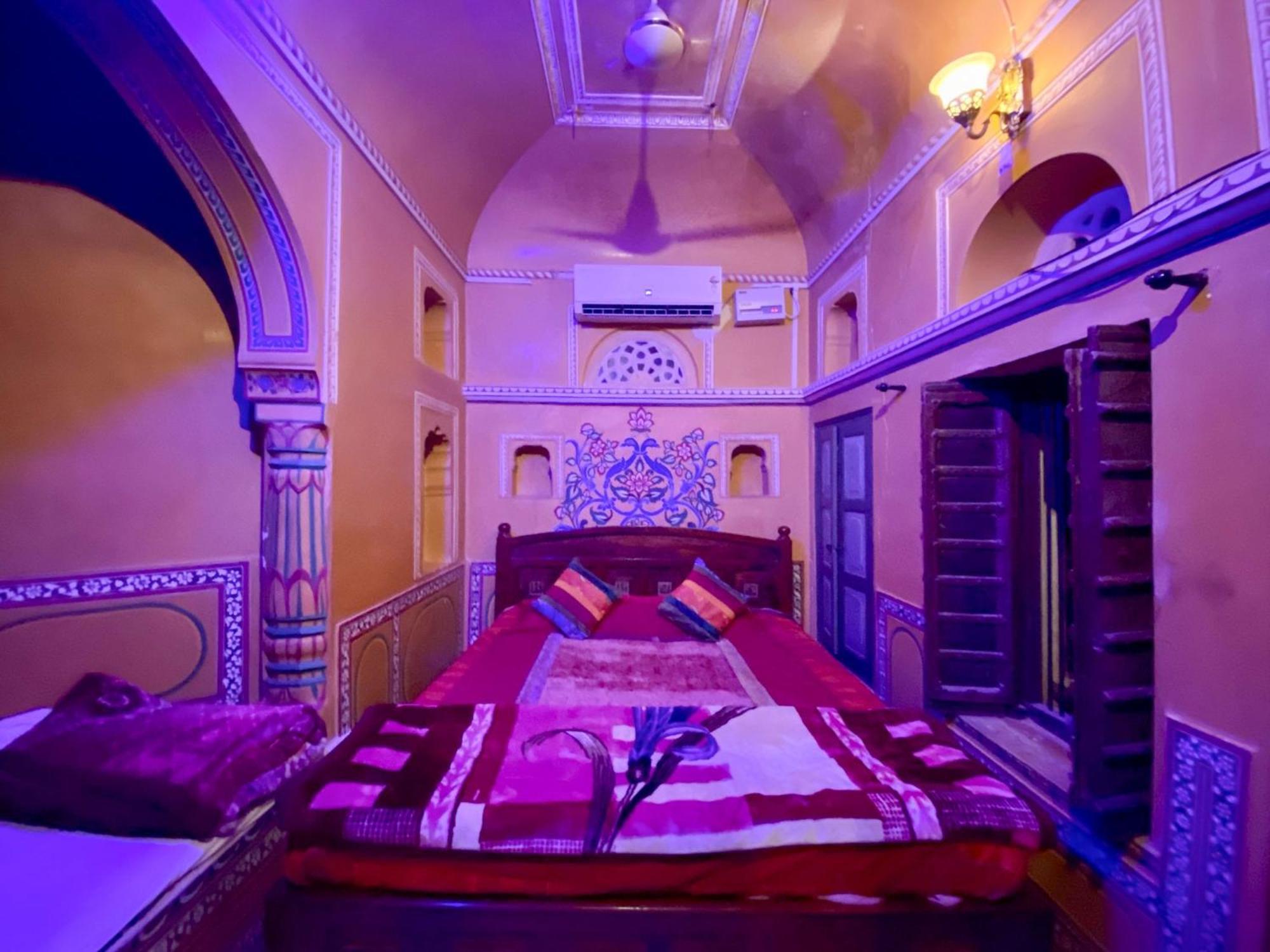 Hotel Mandawa Haveli Ngoại thất bức ảnh