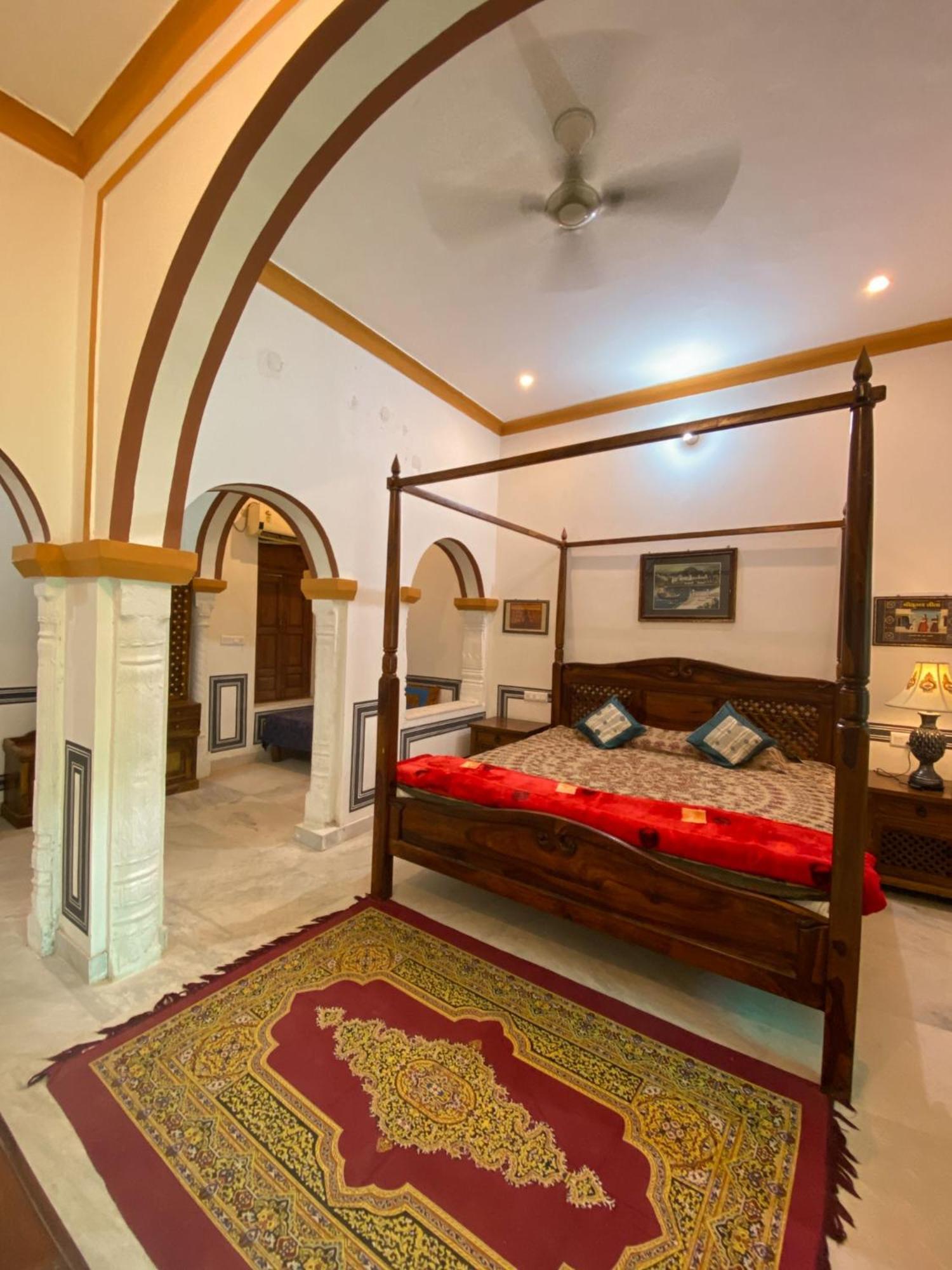 Hotel Mandawa Haveli Ngoại thất bức ảnh