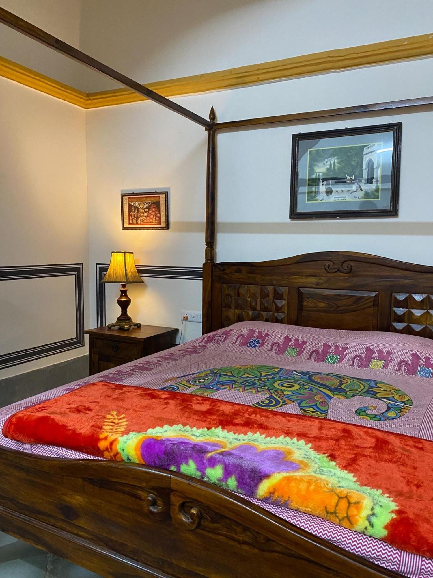 Hotel Mandawa Haveli Ngoại thất bức ảnh