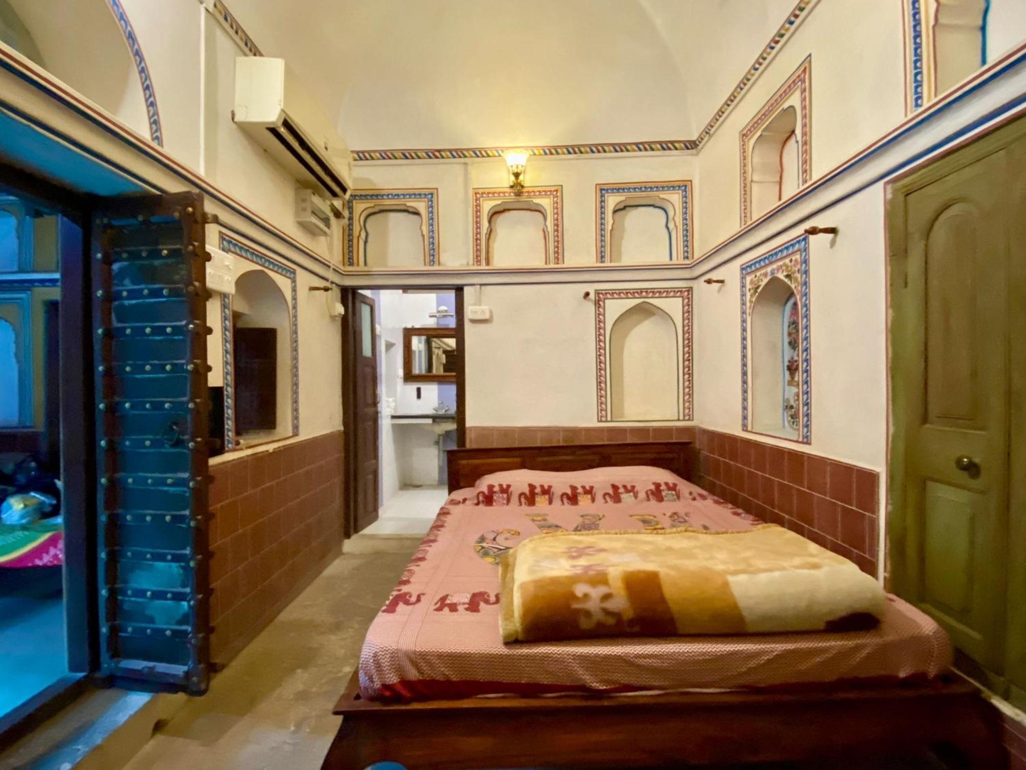 Hotel Mandawa Haveli Ngoại thất bức ảnh