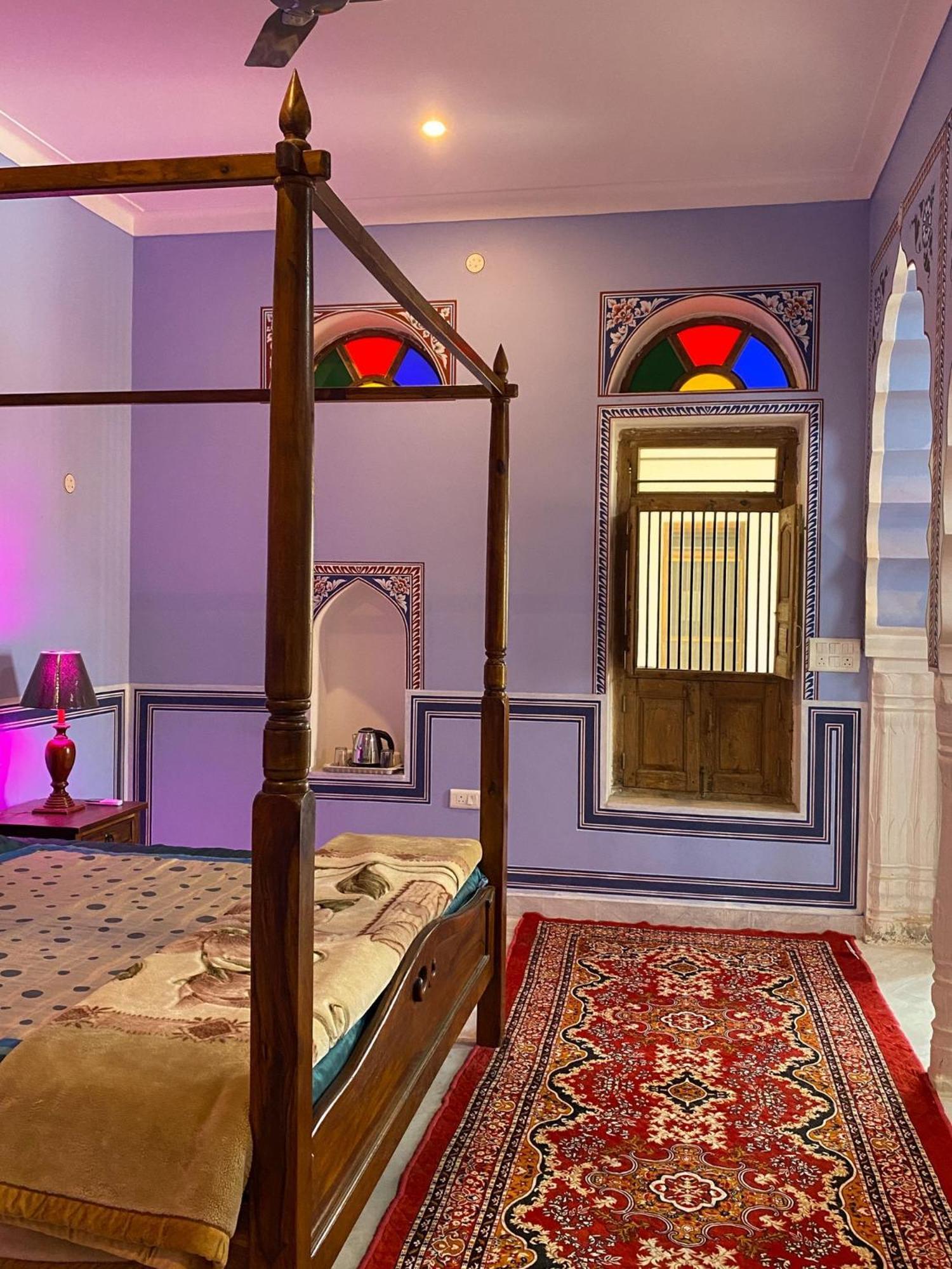 Hotel Mandawa Haveli Ngoại thất bức ảnh