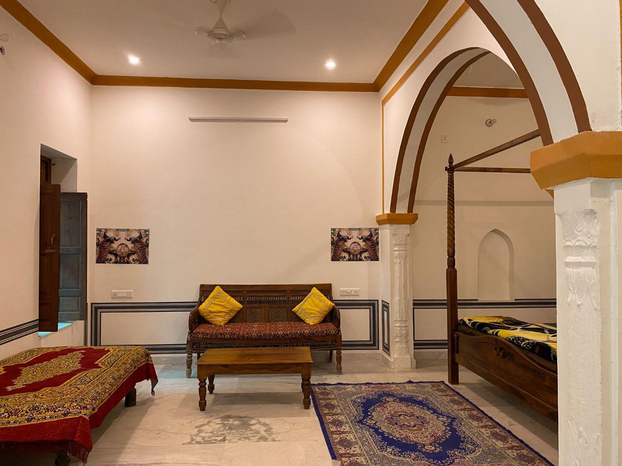 Hotel Mandawa Haveli Ngoại thất bức ảnh