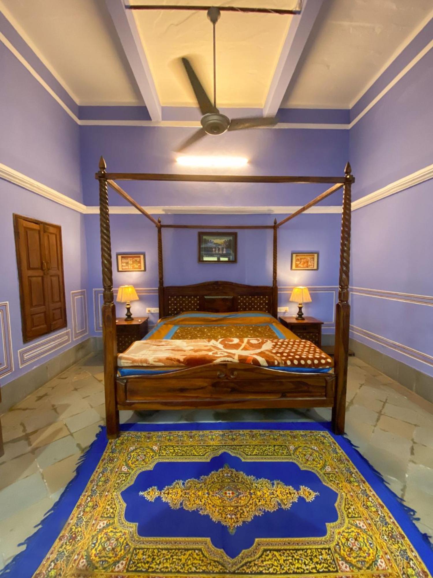 Hotel Mandawa Haveli Ngoại thất bức ảnh