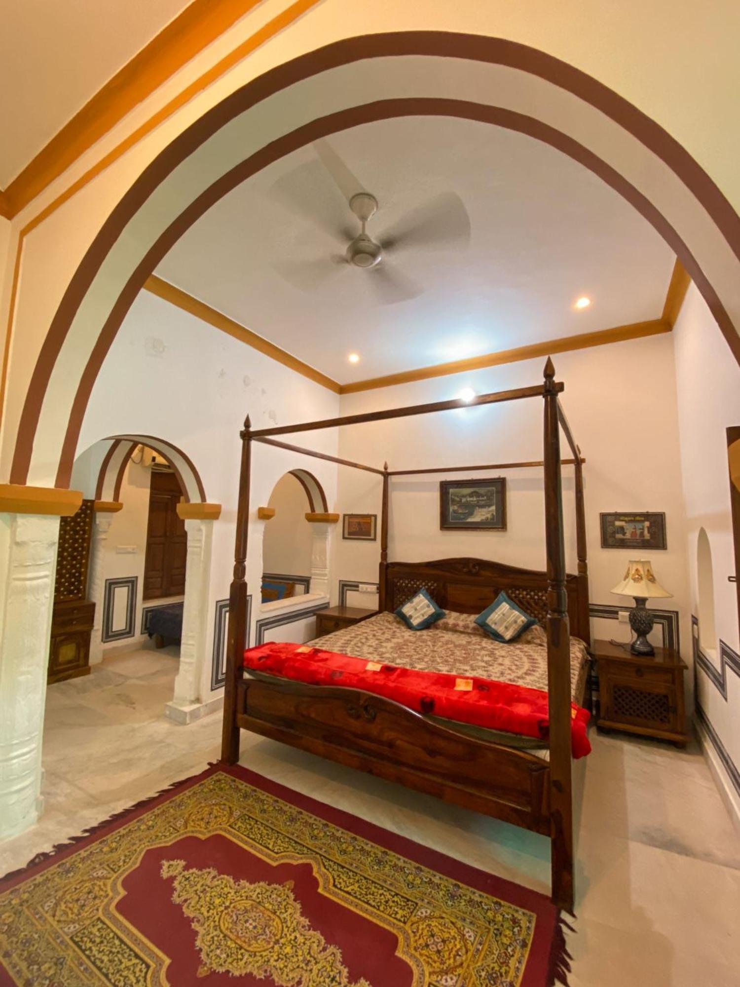 Hotel Mandawa Haveli Ngoại thất bức ảnh