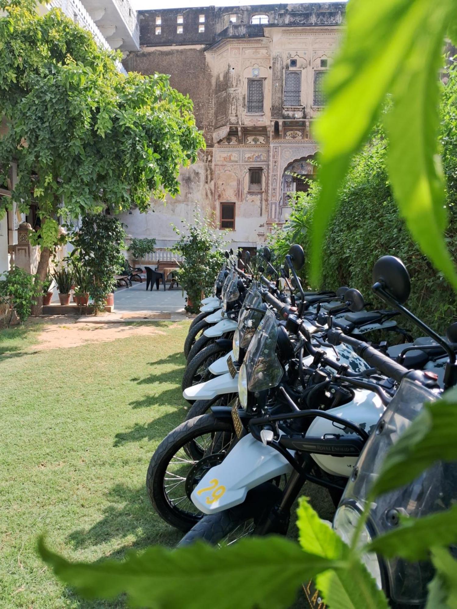Hotel Mandawa Haveli Ngoại thất bức ảnh