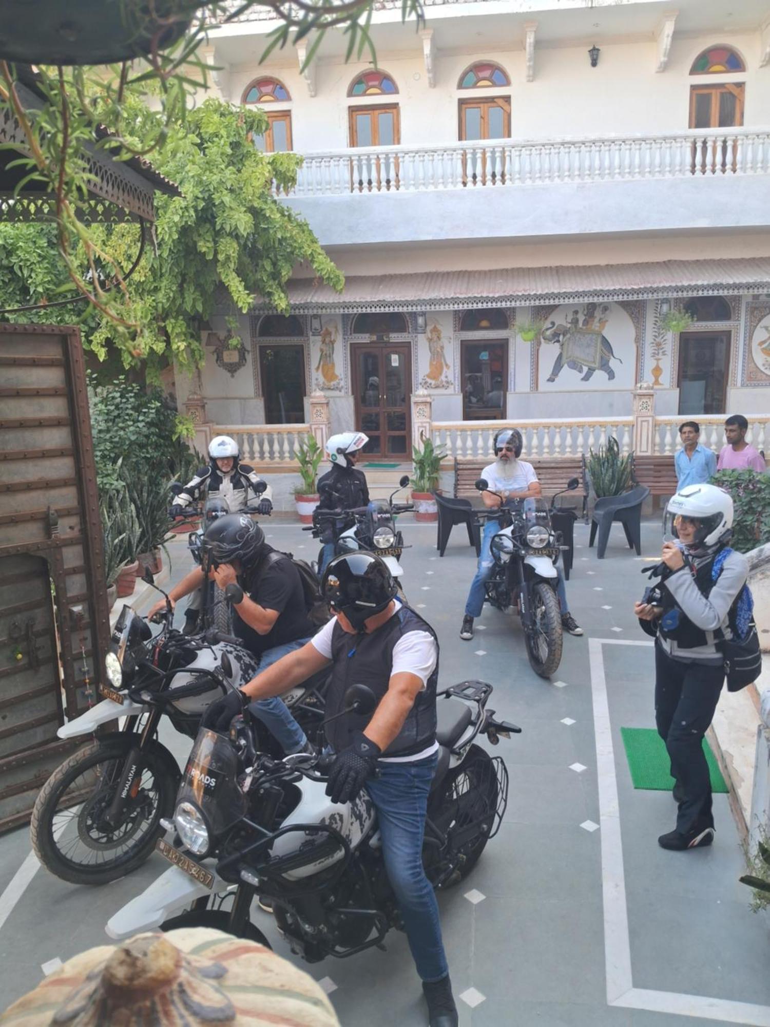 Hotel Mandawa Haveli Ngoại thất bức ảnh