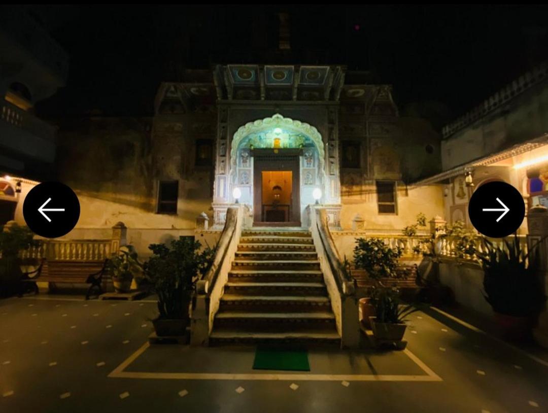 Hotel Mandawa Haveli Ngoại thất bức ảnh