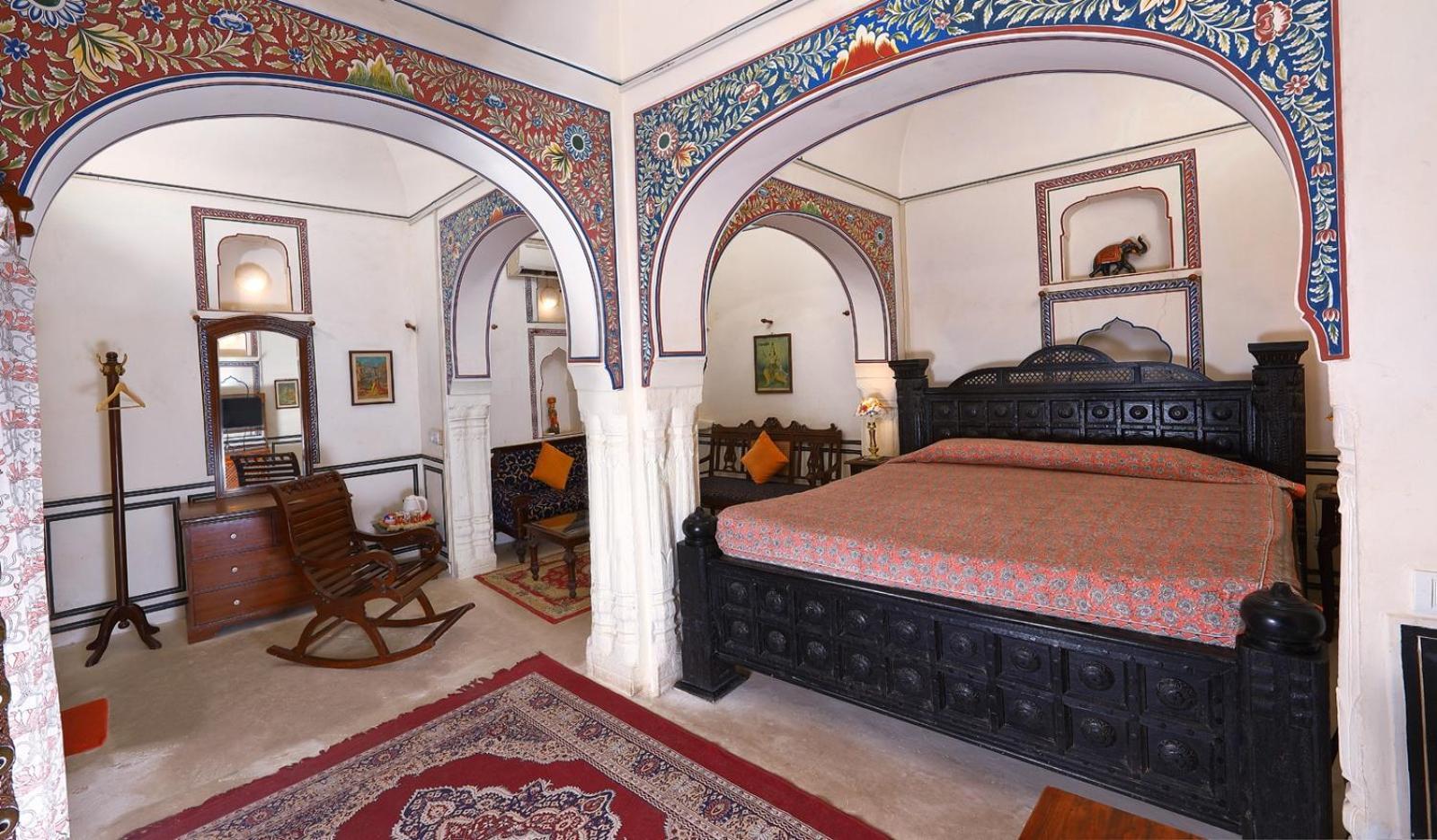 Hotel Mandawa Haveli Ngoại thất bức ảnh