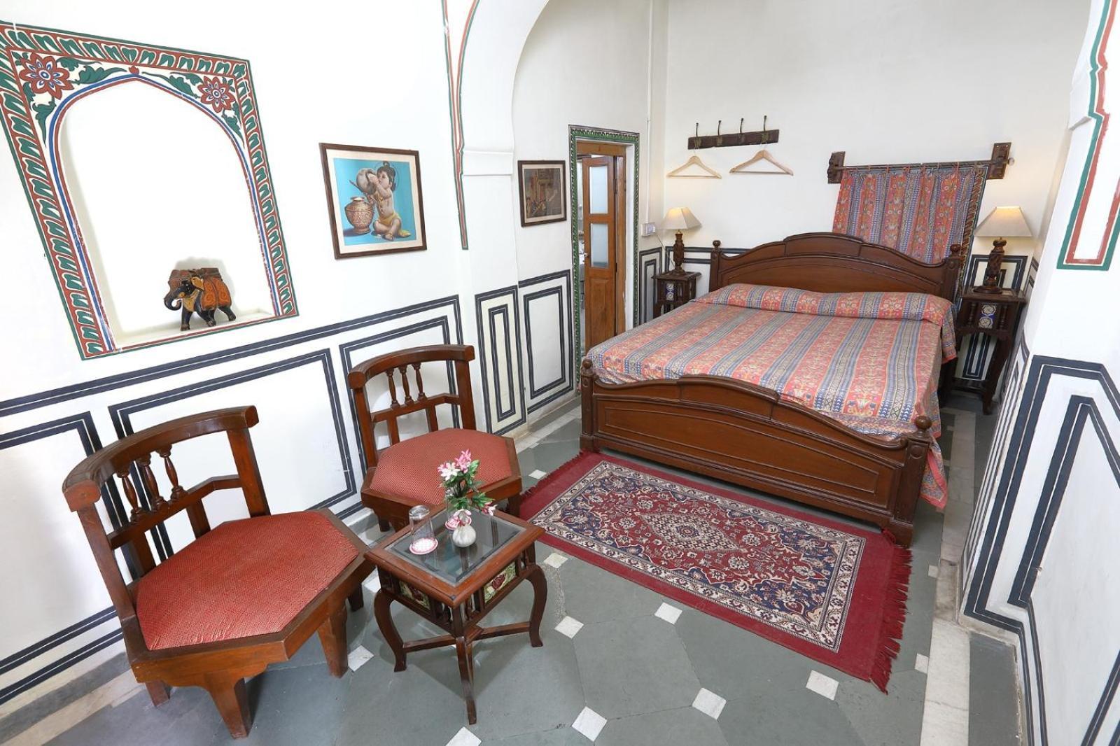 Hotel Mandawa Haveli Ngoại thất bức ảnh