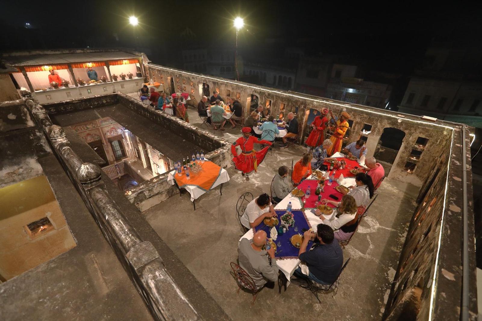 Hotel Mandawa Haveli Ngoại thất bức ảnh