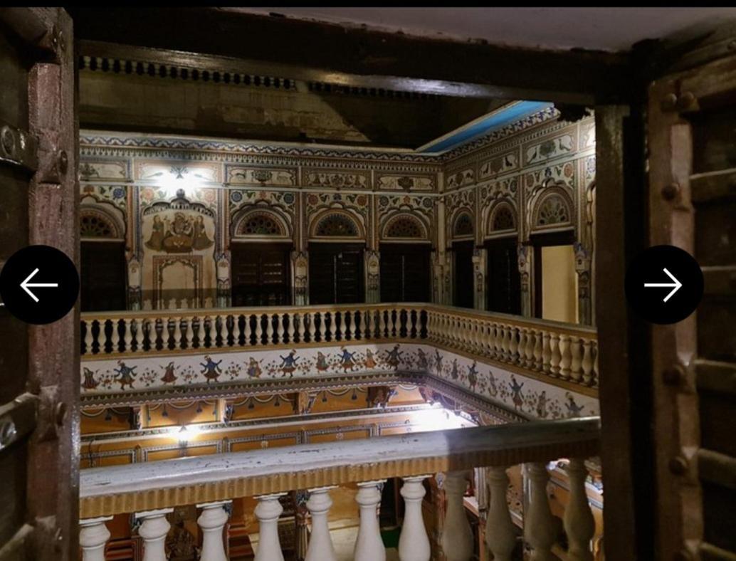 Hotel Mandawa Haveli Ngoại thất bức ảnh