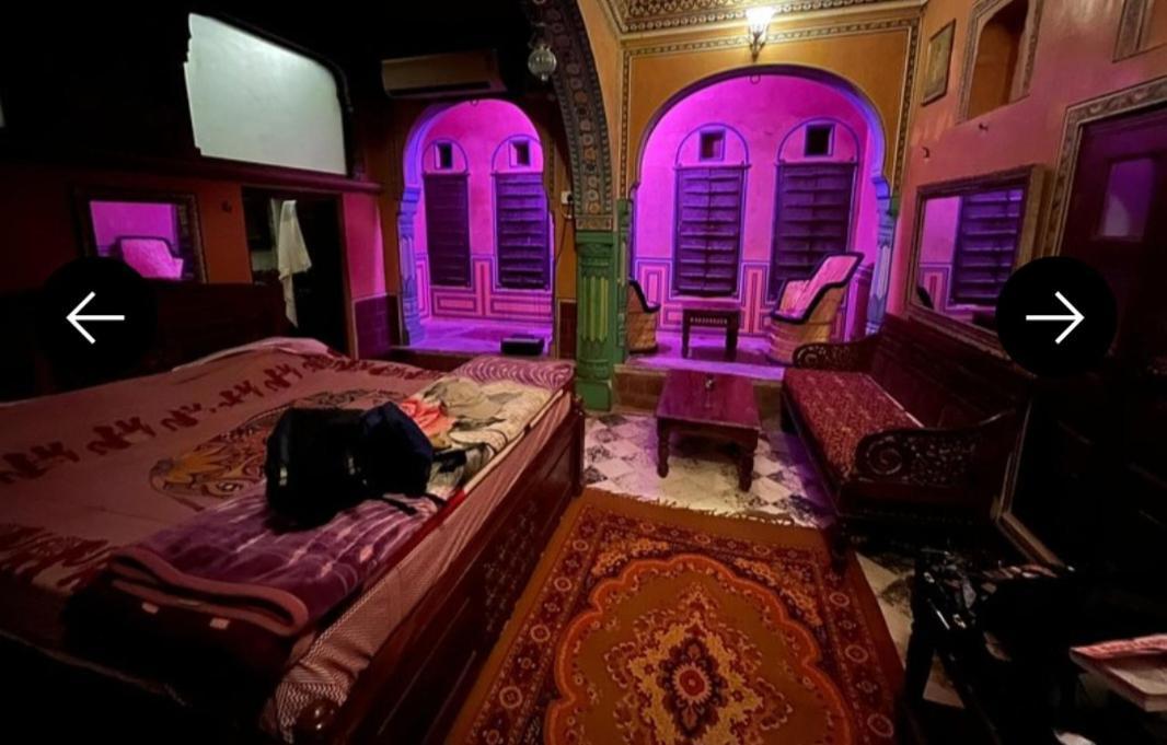 Hotel Mandawa Haveli Ngoại thất bức ảnh