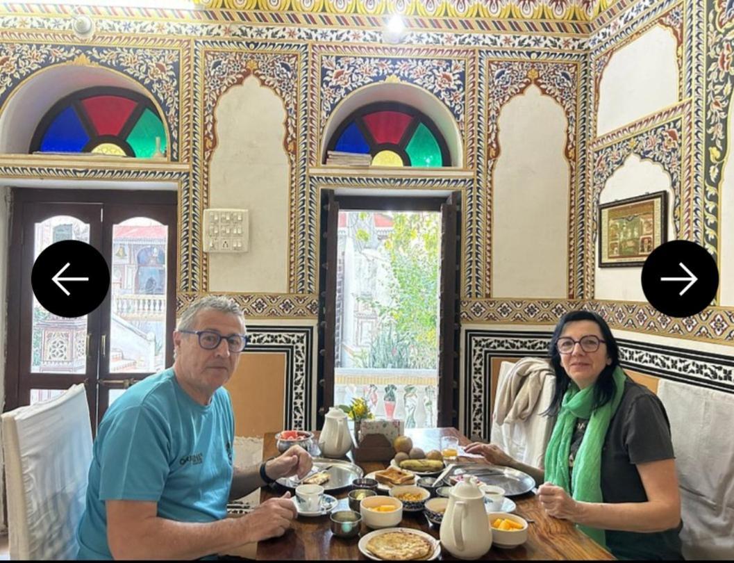 Hotel Mandawa Haveli Ngoại thất bức ảnh