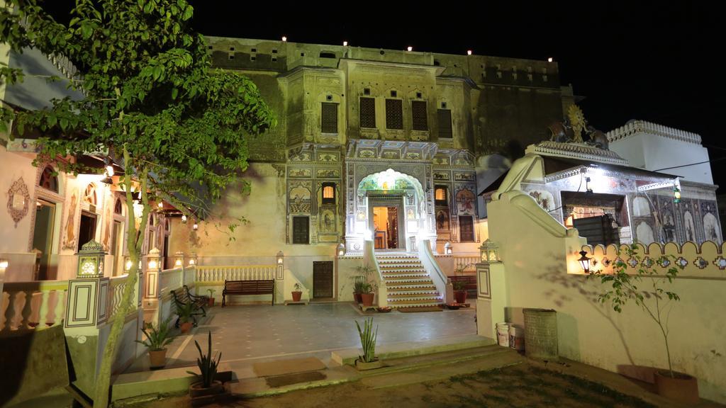 Hotel Radhika Haveli, Mandawa Ngoại thất bức ảnh