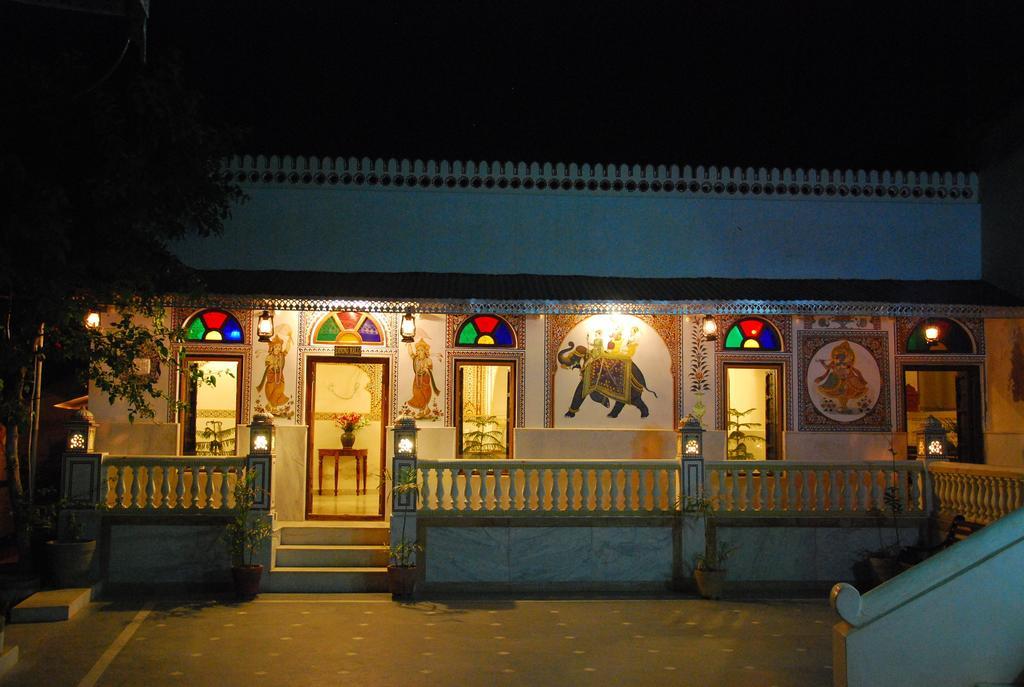 Hotel Radhika Haveli, Mandawa Ngoại thất bức ảnh