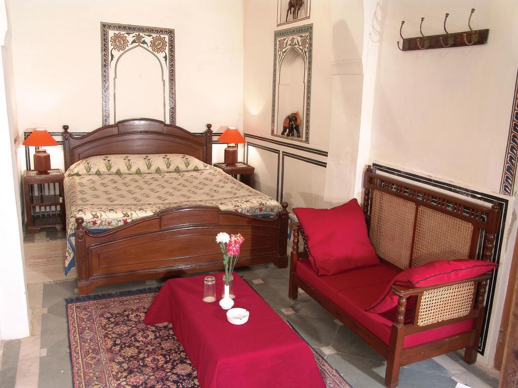 Hotel Radhika Haveli, Mandawa Ngoại thất bức ảnh