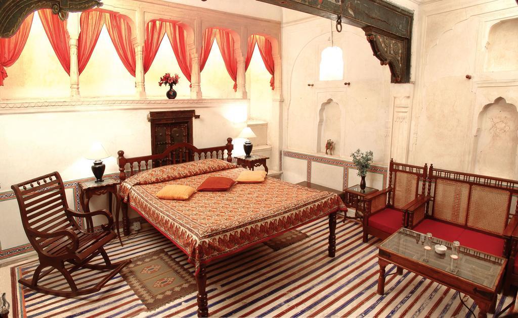 Hotel Radhika Haveli, Mandawa Ngoại thất bức ảnh