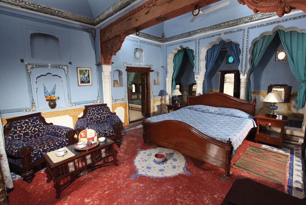 Hotel Radhika Haveli, Mandawa Ngoại thất bức ảnh