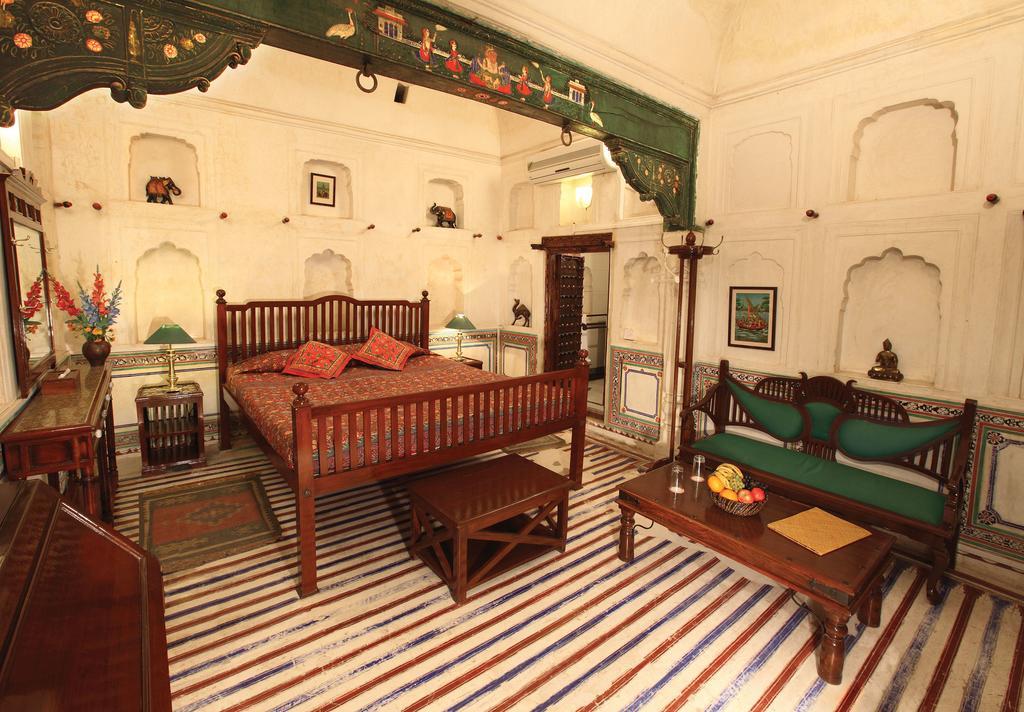 Hotel Radhika Haveli, Mandawa Ngoại thất bức ảnh