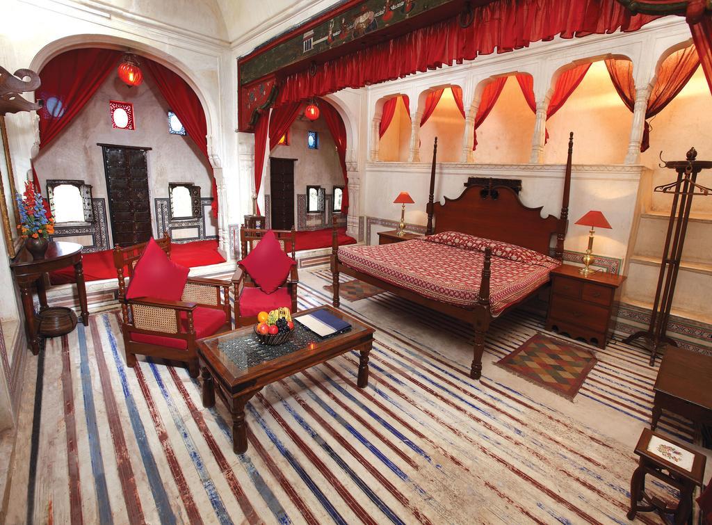 Hotel Radhika Haveli, Mandawa Ngoại thất bức ảnh