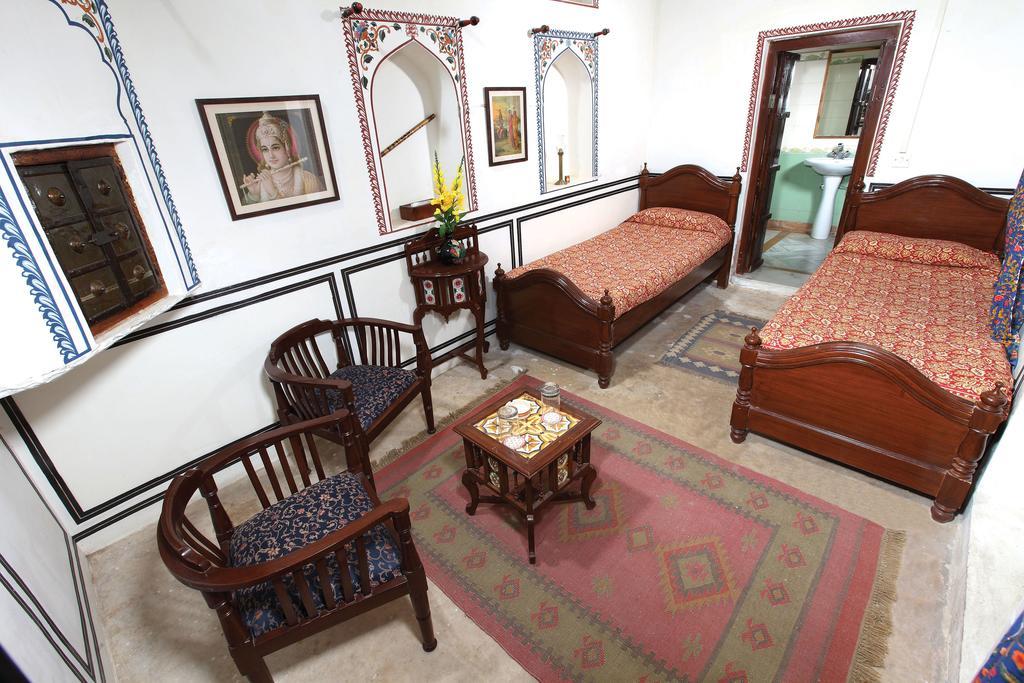 Hotel Radhika Haveli, Mandawa Ngoại thất bức ảnh