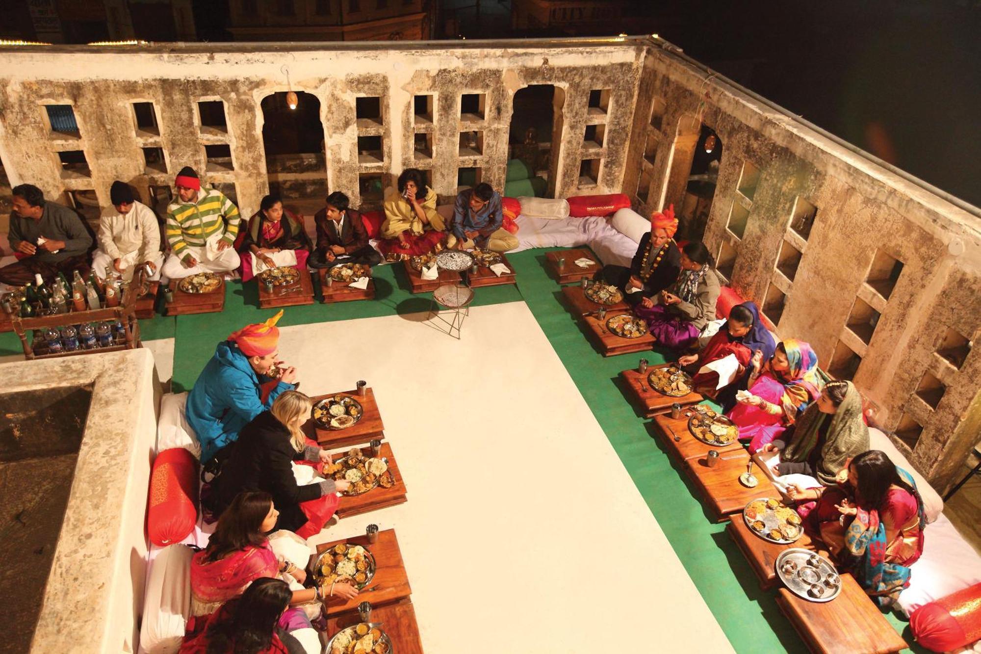 Hotel Mandawa Haveli Ngoại thất bức ảnh