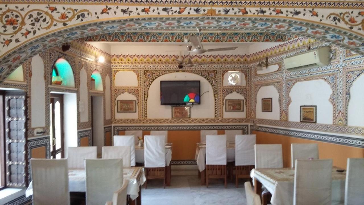 Hotel Radhika Haveli, Mandawa Ngoại thất bức ảnh